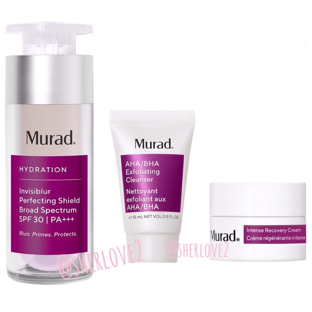 Murad Invisiblur SPF30 AHA BHA Exfoliating Cleanse